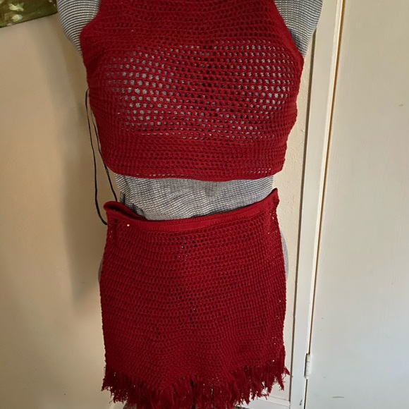 Bathing suit cover - Picture 2 of 2